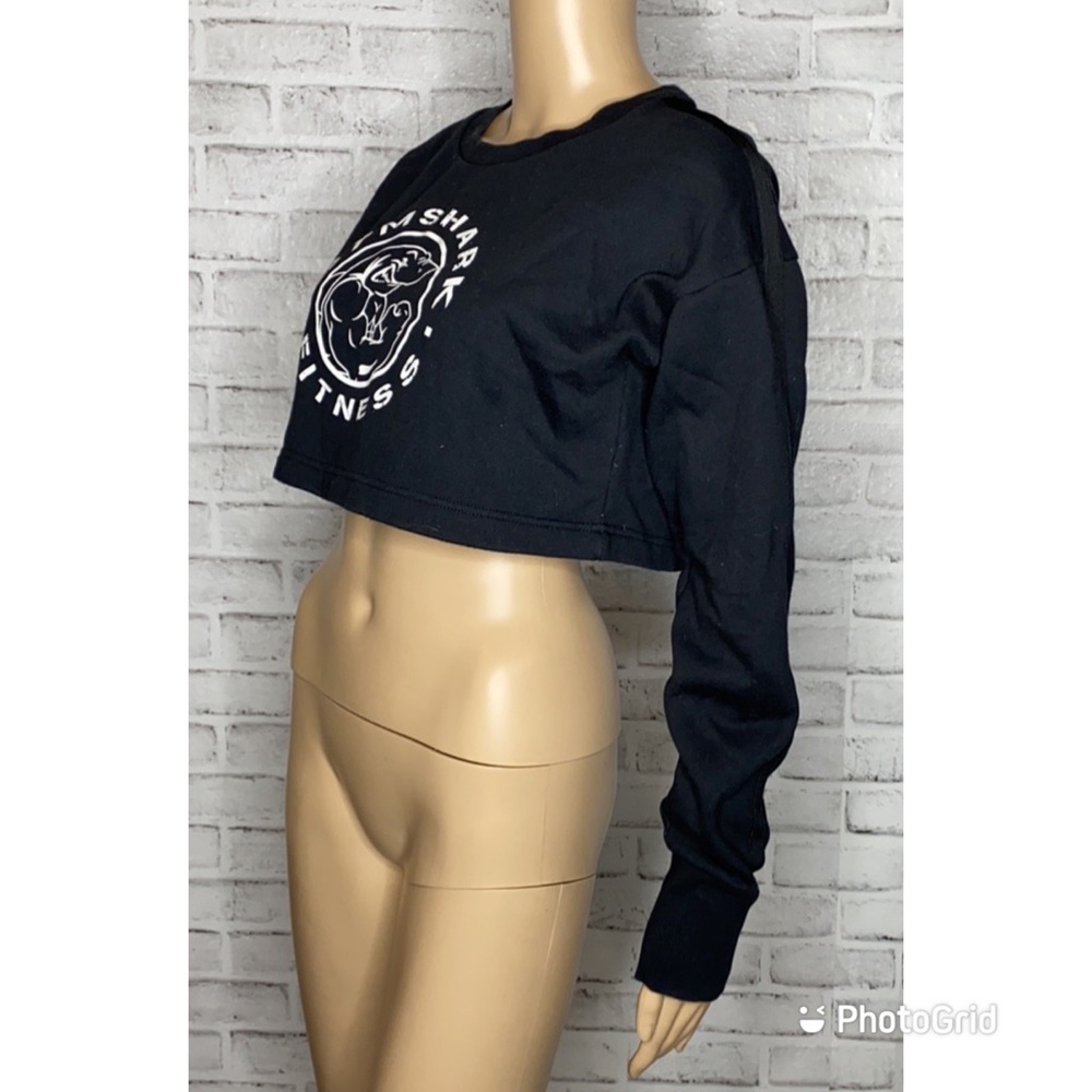 Gymshark fitness legacy cropped sweatshirt - Picture 2 of 7